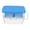 Blue, variant on Portable Fridge Coolers and Warmer for Bedroom Car Dorm Office Desk Home Use with Double Mode Temperature Control