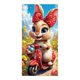 thumbnail image 1 of Decoraciones de Pascua para Casa Cubierta de Puerta Al Aire Libre 180x90cm Puerta de Poliéster Colgando para Decoraciones de Fiesta de Pascua, 1 of 6