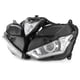 thumbnail image 5 of Faro de motocicleta, conjunto de faro LED, luz frontal LED blanca, lámpara delantera de motocicleta construida para durar, 5 of 9