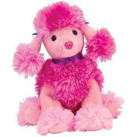 ty beanie bIy ooh-la-la the pink poodle dog