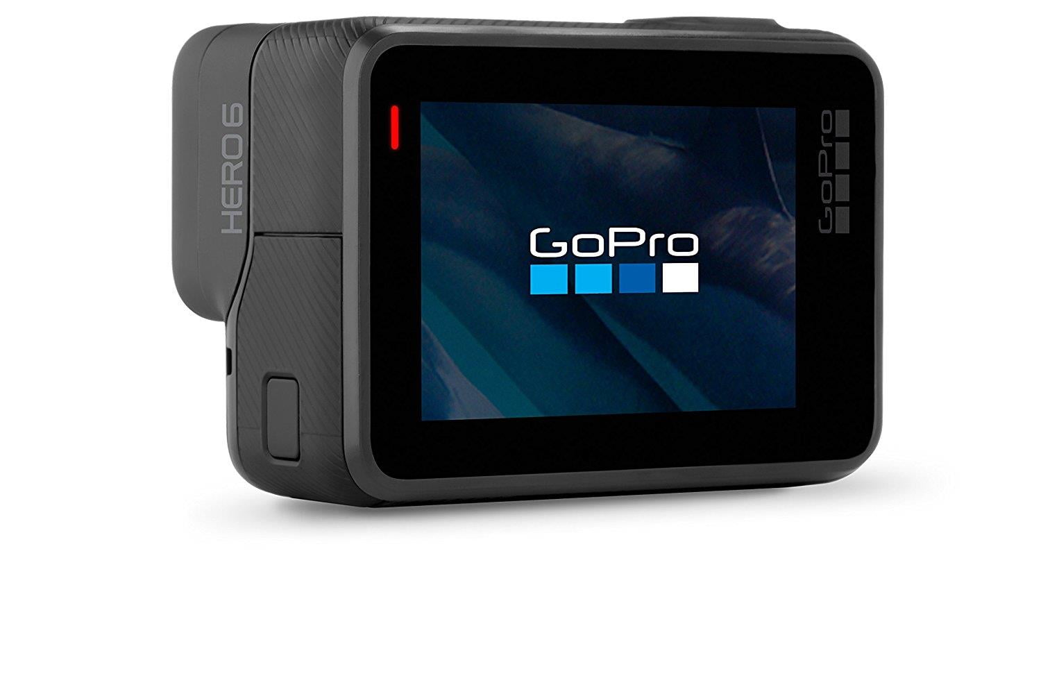 GoPro HERO6 Black CHDHX-601 バッテリー2つ キャップマウント他おまけ付き 防水アクションカメラ 4k60p タッチディスプレイ 送料無料 GoPro HERO6 Black Adventure Edition Action Video Camera