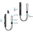 thumbnail image 5 of Uberwith Wrist Strap for Switch Joycon – 1 Pair Lanyard Replacement Parts Accessories Caps for Joy Con Controller, 5 of 6