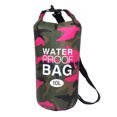 thumbnail image 1 of Natación Impermeable Camuflaje Camping Al Aire Libre Dry Sack (10L Rose Red), 1 of 9