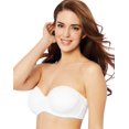 thumbnail image 1 of Bali Womens One Smooth U Strapless Multiway Underwire Bra, 38B, White, 1 of 2