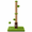 Green-33", variant on 33" Tall Cat For Indoor Cats Sisal Scratchs Withs And Fun Mouse Holer At Alls Scratcher Tree Reinforced Stable Base (green)