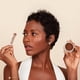 thumbnail image 3 of Brush Monika Blunder Beauty Hybrid Cream Synthetic Duo-Fiber, 3 of 3