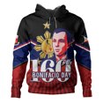 thumbnail image 3 of Sudadera con capucha con estampado de la bandera nacional de Filipinas para hombres y mujeres, novedad en sudaderas y sudaderas, ropa de calle, ropa deportiva para niños, 3 of 5