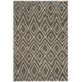 thumbnail image 3 of SAFAVIEH Hudson Augustine Geometric Shag Area Rug, Grey/Ivory, 5'1" x 7'6", 3 of 7