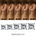 thumbnail image 3 of SMILEST 5 Pairs Stud Earrings Set for Women S925 Sterling Silver Post Princess Hypoallergenic Stud Earrings for Women, 3 of 7