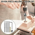 thumbnail image 4 of Pen Making Kit, Wood Turning Tools with Socket Adapter, High Speed Steel PencilBarrel Trimming Kit, 6mm 7mm 8mm 9mm, 4 of 6