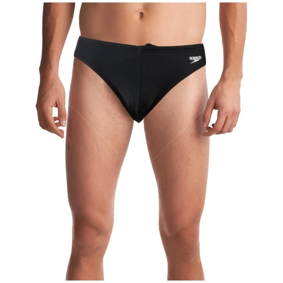 Speedo Mens Fitness Compression Bikini Trunks