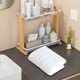 thumbnail image 4 of Toallas supersuaves para el baño, toallas de mano y toallas de baño. Toallas de microfibra de alta absorción y secado rápido para el hogar, el gimnasio o los viajes., 4 of 5