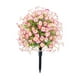 thumbnail image 2 of Flores artificiales Decoración del jardín topiario Vigidor de bricolaje Decedente de decoración de bodas Plantas con estaca para un regalo de paisaje Rosa y, 2 of 8