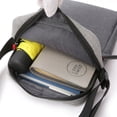 thumbnail image 5 of Men's Shoulder Bag Outdoor Cross -Body Bag Travel Small Square Bag Casual Fashion Mobile Phone Bag Cycling Small Bag, 5 of 8