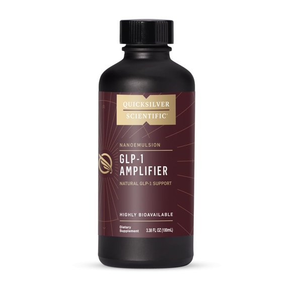 Amplificador Supplement Quicksilver Scientific GLP-1 de 100 ml