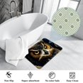 thumbnail image 3 of Owl Area Rugs: Polyester Non-Slip Machine Washable Floor Carpet Office Rug, 3 of 6