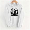 thumbnail image 4 of DIOAZUD Women's Halloween Sweatshirts Plus Size Witch Print Pullover Hoodies Soft Classic Long Sleeve Shirt Tops Halloween Costumes, 4 of 5