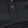 thumbnail image 6 of Mens Big & Tall Polo Shirts Short Sleeve Moisture Wicking Casual Athletic Golf Tennis Collared Shirts Size M-4XL Black, 6 of 7