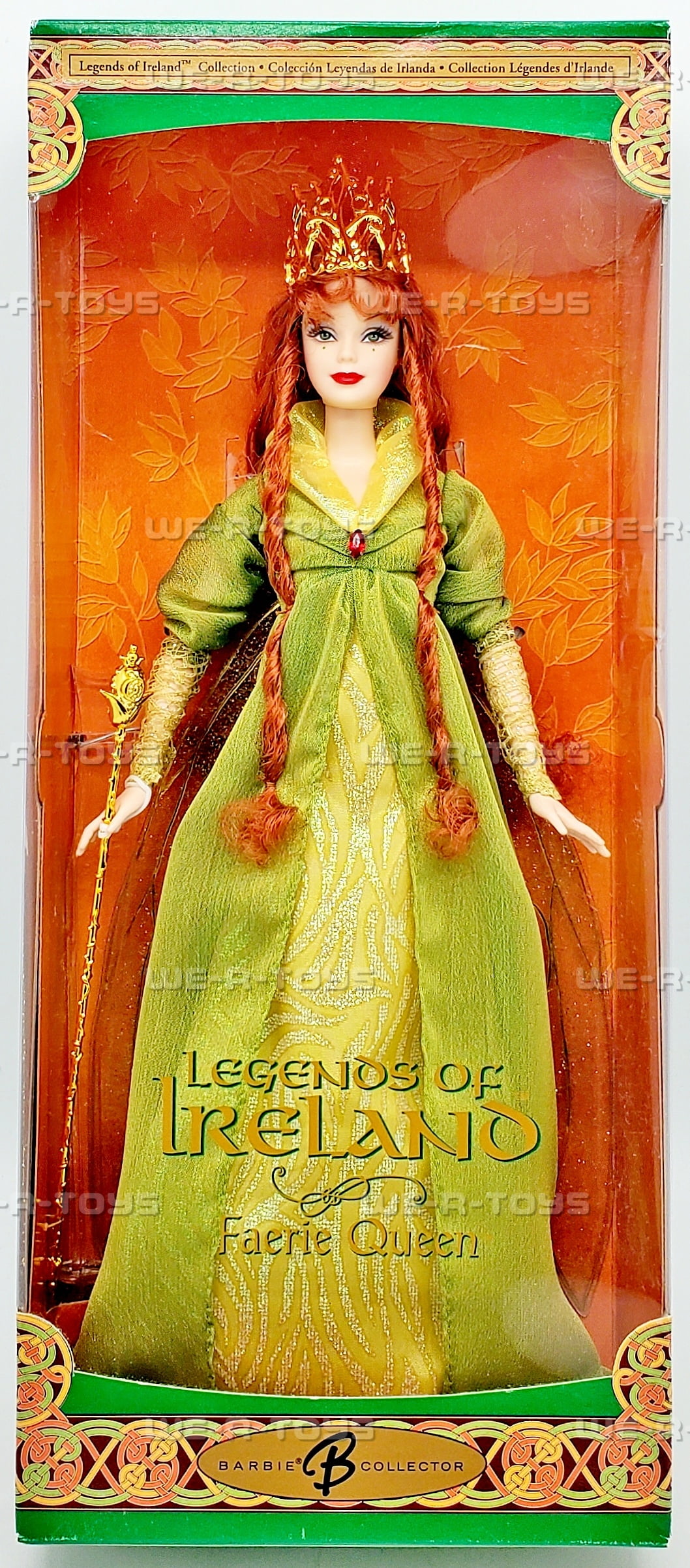 その他 Barbie - Barbie Legends of IRELAND Faerie Queen Limited Edition Collector's Barbie 2004 Legends of Ireland
