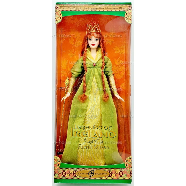 その他 Barbie - Barbie Legends of IRELAND Faerie Queen Limited Edition Collector's Barbie 2004 Legends of Ireland