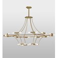 thumbnail image 6 of Meyda Tiffany 147882 Ison 36 Light 87" Wide Ring Chandelier - Brass, 6 of 6