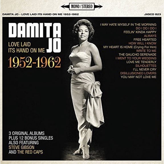 Damita Jo - Love Laid Its Hand on Me 1952-62:Original Albums - Music & Performance - CD