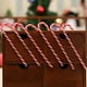 thumbnail image 4 of 12 Uds. Bastones De Caramelo Navideños De 15cm, Adornos Colgantes Rojos Y Blancos Para Decoración De árbol De Navidad, 4 of 8