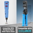 thumbnail image 4 of Jack Keystone RJ45 Cat6 Everest Media Solutions, blanco, paquete de 100, 4 of 7