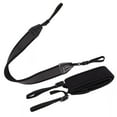 thumbnail image 3 of Troglfold Binoculars Lanyard 2 Lanyard Long Section Widened Strap Hanging Rope Simple Style Widened Practical Strap with Connecting Buckle ( Black ),21.65"X1.57"X0.39", 3 of 10
