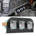thumbnail image 1 of Gauge Universal Car Triple Gauge Kit Water Temp+Volts+Oil Pressure Meter 52mm Instrument, 1 of 7