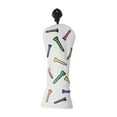 thumbnail image 3 of Funda para palo de golf, divertida funda de madera para palo de golf, para sala de estar, deportes, oficina UT, 3 of 8