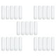 thumbnail image 1 of 25 Piezas 25 mm (1 Pulgada) PTFE Mezclador Agitador Magnético Barra de Agitación, Color Blanco, Barra de Laboratorio, Barra de Placa de Agitación, Barras de Agitación de 7 mm 25 mm, 1 of 5