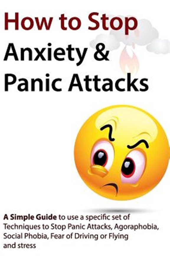 Pre-Owned How to Stop Anxiety & Panic Attacks: A Simple Guide to using a specific set of Techniques to Stop Panic Attacks, Agoraphobia, Social Phobia, Fear of Driving or Flying and Stress Paperback
