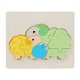 thumbnail image 1 of Juguete Juego de rompecabezas de madera, Juego de Educación Temprana Tráfico de Animales Cognición Puzzle Bloque de Juguete AMMAO TOY230209-2801toy, 1 of 1