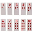 thumbnail image 2 of Abbracc 2xMontessori Kids Toy Baby Cards Counters Number Chip Learning Educational Toy 2 Pcs, 2 of 9