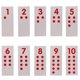 thumbnail image 2 of Materiales de Matemáticas Montessori Juguetes Educativos para Números de 1 para Niños, 2 of 9