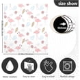 thumbnail image 4 of Coolnut Pink Flamingos and Flowers Dishwasher Magnet Cover for The Front Door,Reusable Refrigerator Door Decor Magnet Sticker for Kitchen Home Decor 23" x 26", 4 of 6