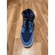 thumbnail image 5 of N I-K-E A i r-Jor-dan 1 HIGH STRAP French Blue 342132 Retro 1s UNC BLUE SIZE 13, 5 of 5