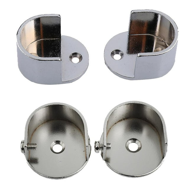Soporte de riel de cortina Zulema Aleación de zinc 39x31x21mm