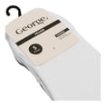 thumbnail image 4 of Tines Cortos George para Dama Diseño Liso Varios Colores 5 Pares Unitalla, 4 of 4
