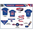 thumbnail image 2 of Playera NHL New York Rangers Campeones 2018 para Perros y Gatos, 2 of 6