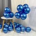 thumbnail image 4 of Globos metálicos de metal cromado y gris plateado de 20, 50 y 100 unidades para decoración de fiestas, baby shower, bodas, Año Nuevo, 4 of 5