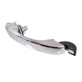thumbnail image 3 of For Dodge Grand Caravan 2008-2019 Exterior Door Handle Driver OR Passenger Side | Single Piece | Rear | Chrome Finish | For Sliding Door | Replacement For CH1513102 | 4589714AC, 3 of 7