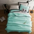 thumbnail image 1 of YAOMOBB Lightweight Sleeping Blanket Summer Air Conditioning Quilt Solid Color Machine Washable Lightweight Cooling Comforter, 1 of 6