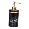 thumbnail image 1 of Dispensador de jabón de resina Sunnimix 500 ml Negro, 1 of 8