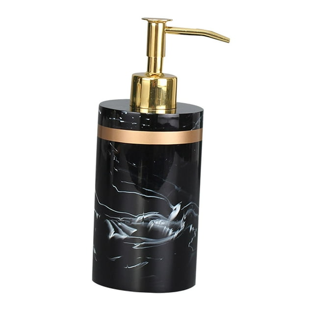 Dispensador de jabón de resina Sunnimix 500 ml Negro