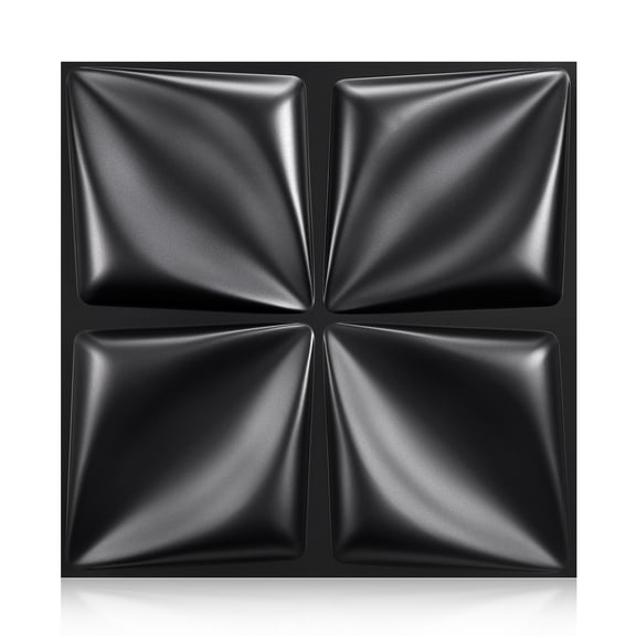 30 Pack Decorative 3D Wall Panels for Interior Wall Decor Living Room, 11.8"x11.8" Wall Art PVC Panels for Bedroom TV Background Gaming Room Decor