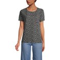 thumbnail image 2 of Lands' End Women's Rayon Short Sleeve Tee, 2 of 2