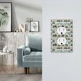 thumbnail image 5 of Kdxio Transport Train Decorator Light Switch or Receptacle Outlet Wall Plate Decorator Wall Plate Child Safe Outlet Cover-Style S, 5 of 6