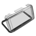 thumbnail image 3 of Miangastore Outlet Protector PS Transparent Black Weatherproof Cover for Garden 1Pack, 3 of 8